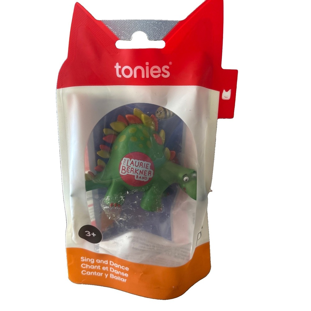 Tonies The Laurie Berkner Band Music Character Tonie USA Sealed Dinosaur NEW